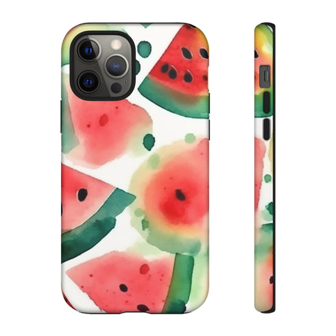 Impressions of Watermelon - Impact Resistant Phone Case